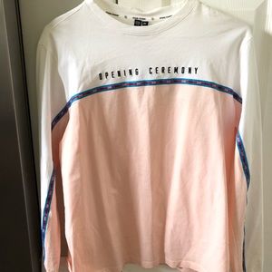 BRAND NWT Opening Ceremony Logo Longsleeve